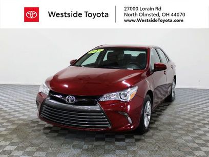 Used 2017 Toyota Camry LE