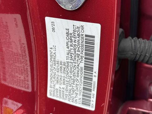 Used 2023 Honda Accord LX image 27