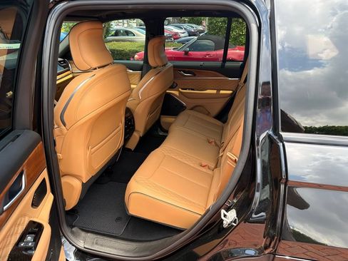 Used 2024 Jeep Grand Cherokee Summit AWD/4WD image 5