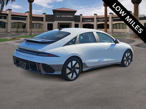 Certified 2025 Hyundai Ioniq 6 SEL RWD image 8