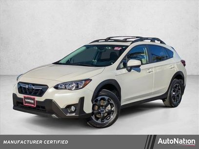Certified 2022 Subaru Crosstrek 2.0i Premium w/ Moonroof Package