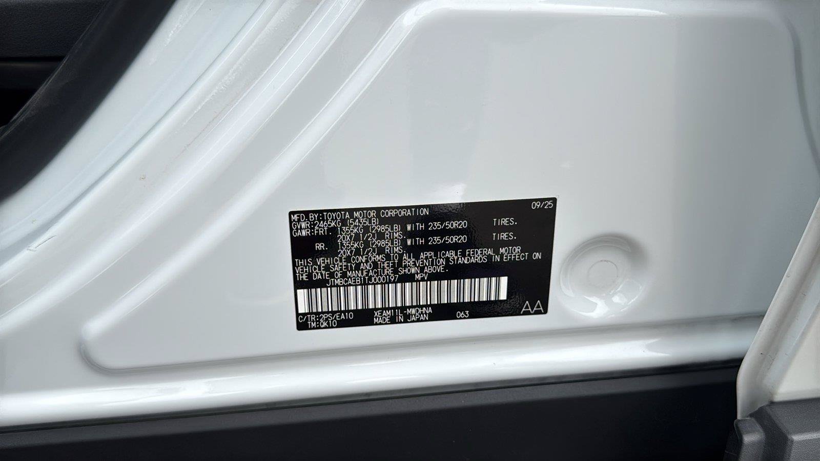 Used 2026 Toyota bZ FWD image 25