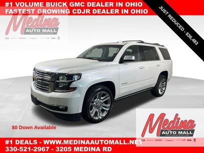 Used 2019 Chevrolet Tahoe Premier w/ Premier Plus Edition