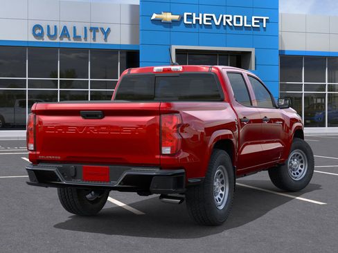 New 2026 Chevrolet Colorado W/T w/ WT Convenience Package II image 28