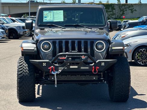 Used 2023 Jeep Wrangler Unlimited Rubicon w/ Xtreme 35 Tire Package AWD/4WD image 9