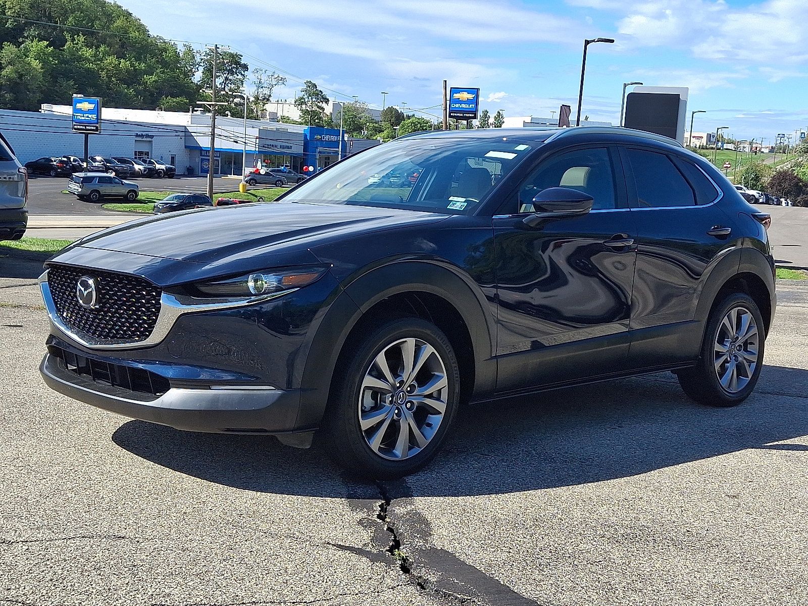 Used 2024 MAZDA CX-30 AWD 2.5 S w/ Preferred Package image 3