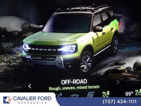 Used 2025 Ford Bronco Sport Outer Banks w/ Outer Banks Tech Package+ AWD/4WD image 37