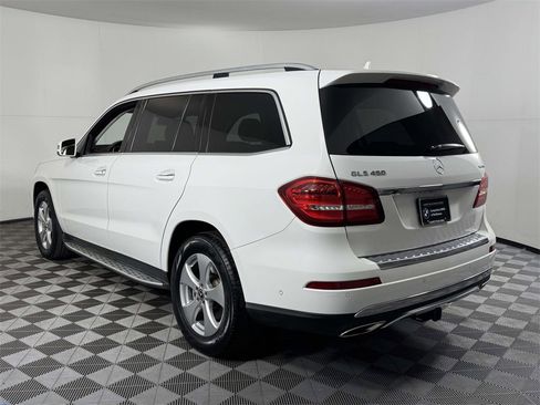 Used 2017 Mercedes-Benz GLS 450 4MATIC image 8