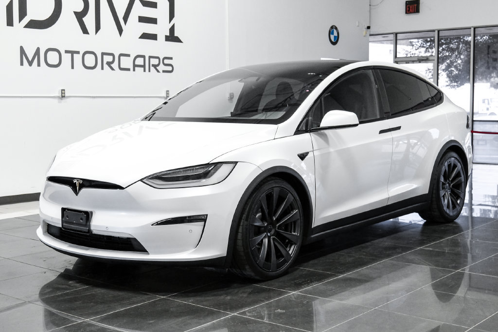 Used 2022 Tesla Model X Plaid AWD/4WD image 7
