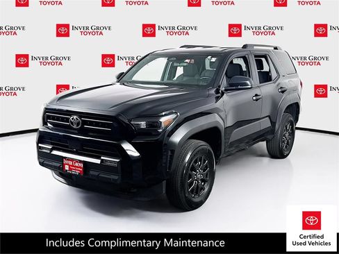 Certified 2025 Toyota 4Runner SR5 AWD/4WD image 1