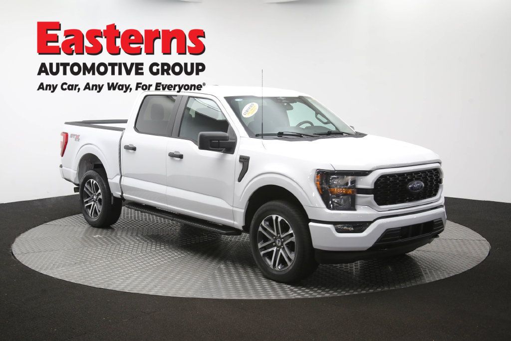 Used 2023 Ford F150 XL w/ STX Appearance Package AWD/4WD image 53