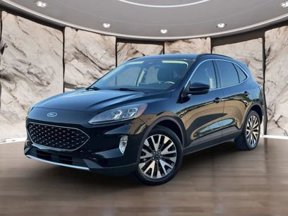 Used 2020 Ford Escape Titanium