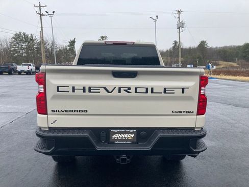 New 2026 Chevrolet Silverado 1500 Custom Trail Boss w/ Turbomax Blackout Package AWD/4WD image 6