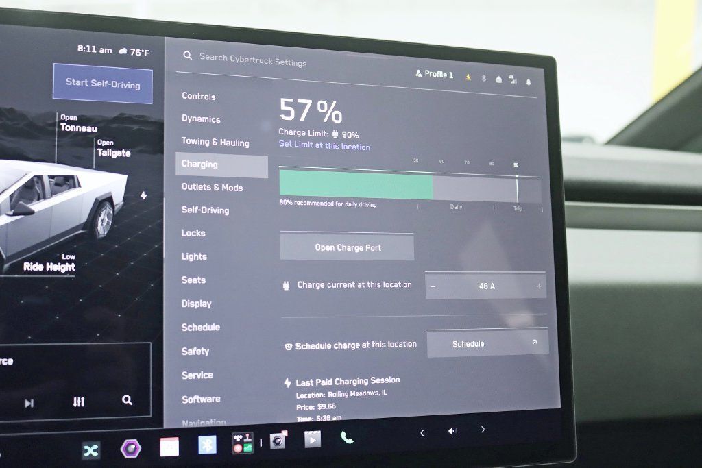 Used 2026 Tesla Cybertruck Cyberbeast AWD/4WD image 21