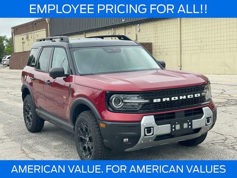New 2026 Ford Bronco Sport Badlands AWD/4WD image 7