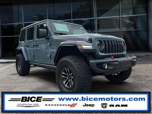 New 2026 Jeep Wrangler Unlimited Rubicon AWD/4WD image 1
