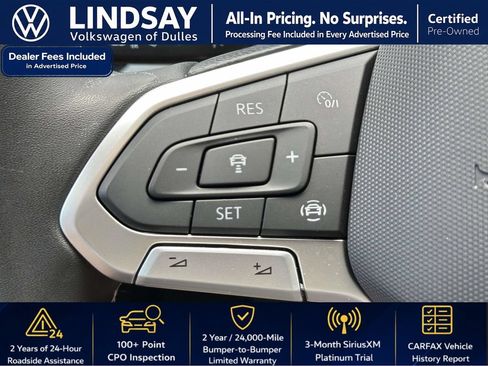 Used 2022 Volkswagen Atlas Cross Sport SE AWD/4WD image 21