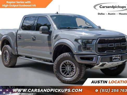 Used 2020 Ford F150 Raptor w/ Equipment Group 802A Luxury AWD/4WD image 1