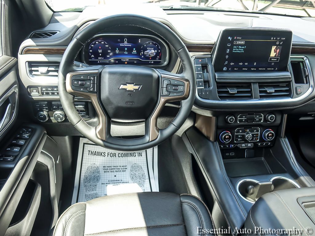 Certified 2023 Chevrolet Tahoe High Country w/ Max Trailering Package AWD/4WD image 18