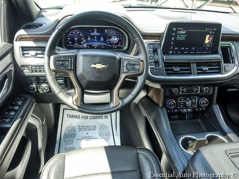 Certified 2023 Chevrolet Tahoe High Country w/ Max Trailering Package AWD/4WD image 18