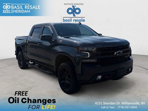 Used 2021 Chevrolet Silverado 1500 LT Trail Boss w/ Convenience Package II AWD/4WD image 1