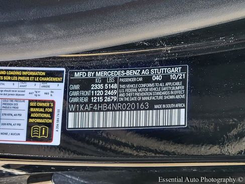 Used 2022 Mercedes-Benz C 300 4MATIC Sedan image 34