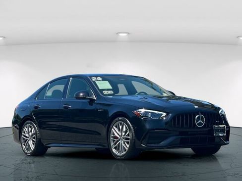 Certified 2024 Mercedes-Benz C 43 AMG 4MATIC Sedan image 9