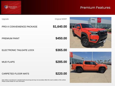 New 2026 Nissan Frontier Pro-X w/ Pro-X Convenience Package RWD image 3