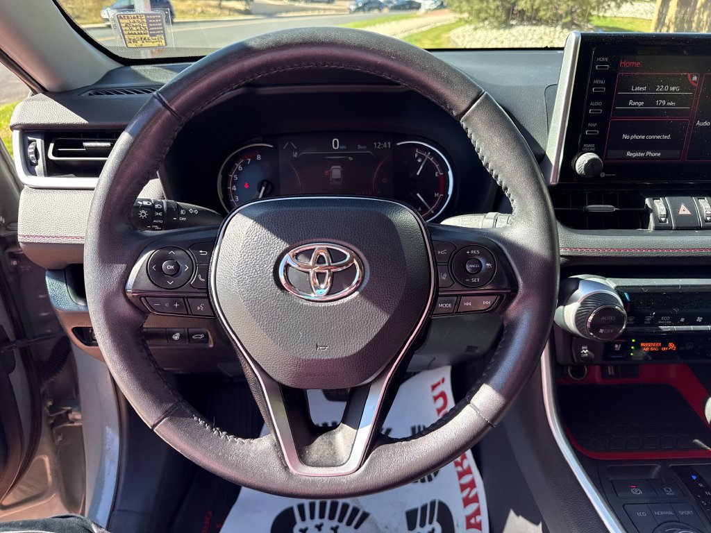 Used 2021 Toyota RAV4 TRD Off-Road w/ TRD Off-Road Weather Package AWD/4WD image 14