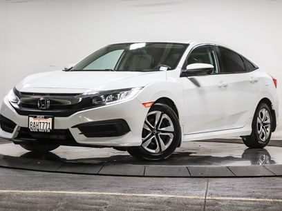 Used 2017 Honda Civic LX