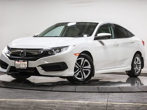 Used 2017 Honda Civic LX image 1