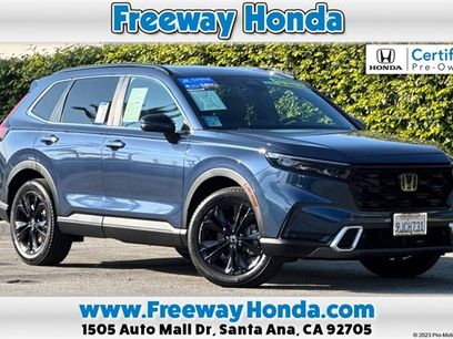 Certified 2024 Honda CR-V Sport Touring