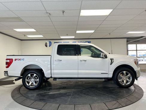 Used 2021 Ford F150 Lariat w/ Equipment Group 502A High AWD/4WD image 9