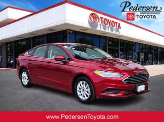 Used 2018 Ford Fusion S image 1