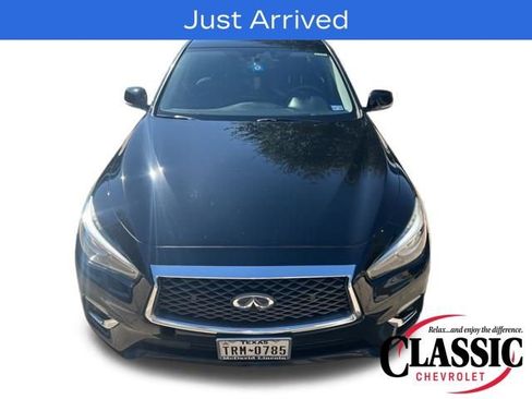 Used 2018 INFINITI Q50 Luxe w/ Sensory Package (Luxe) image 20