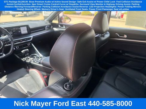 Used 2023 Kia K5 GT w/ GT1 Package FWD image 26