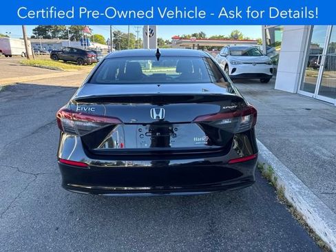 Used 2025 Honda Civic Sport image 6