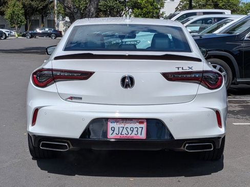 Used 2021 Acura TLX w/ A-SPEC Pkg image 7