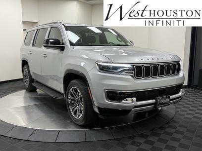 Used 2024 Jeep Wagoneer Series II w/ Flexible Seating Group