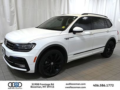 Used 2021 Volkswagen Tiguan SEL Premium R-Line