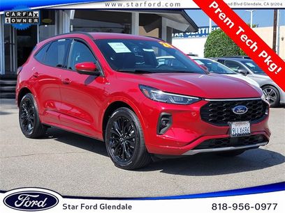 Certified 2024 Ford Escape ST-Line Elite w/ Premium Technology Package