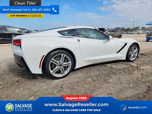 Used 2016 Chevrolet Corvette Stingray Coupe RWD image 4