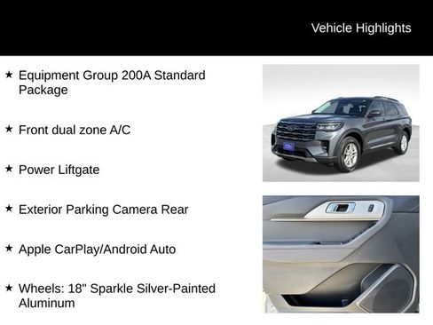Certified 2025 Ford Explorer Active image 7
