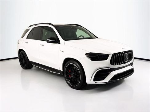 Used 2025 Mercedes-Benz GLE 63 AMG S image 3