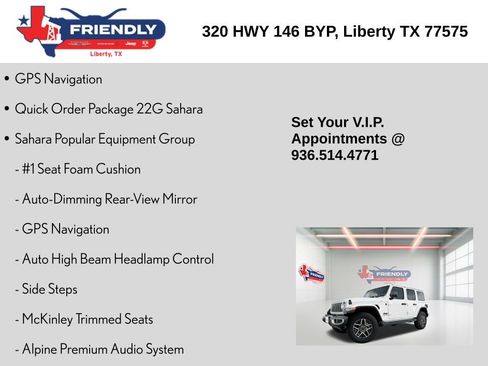 New 2025 Jeep Wrangler Sahara image 5