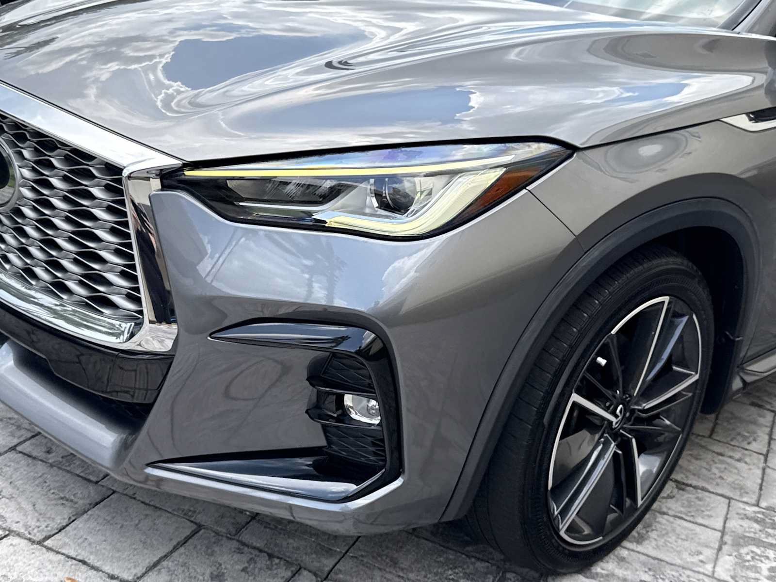 Used 2023 INFINITI QX55 Luxe w/ Cargo Package AWD/4WD image 10