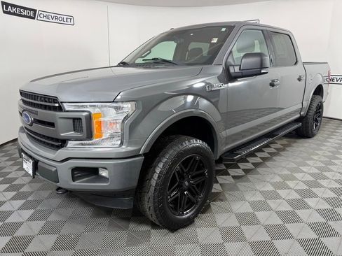 Used 2018 Ford F150 XLT w/ Equipment Group 301A Mid AWD/4WD image 2