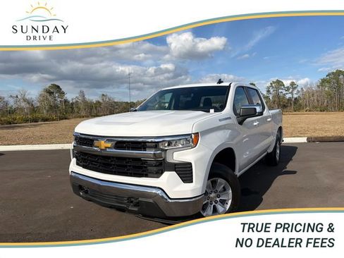 Used 2025 Chevrolet Silverado 1500 LT image 1