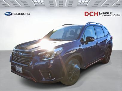 Certified 2023 Subaru Forester Sport