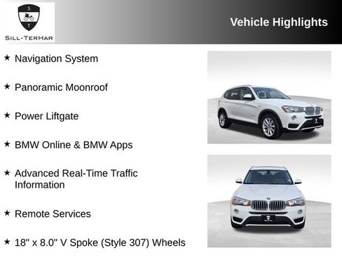 Used 2017 BMW X3 xDrive28i image 4